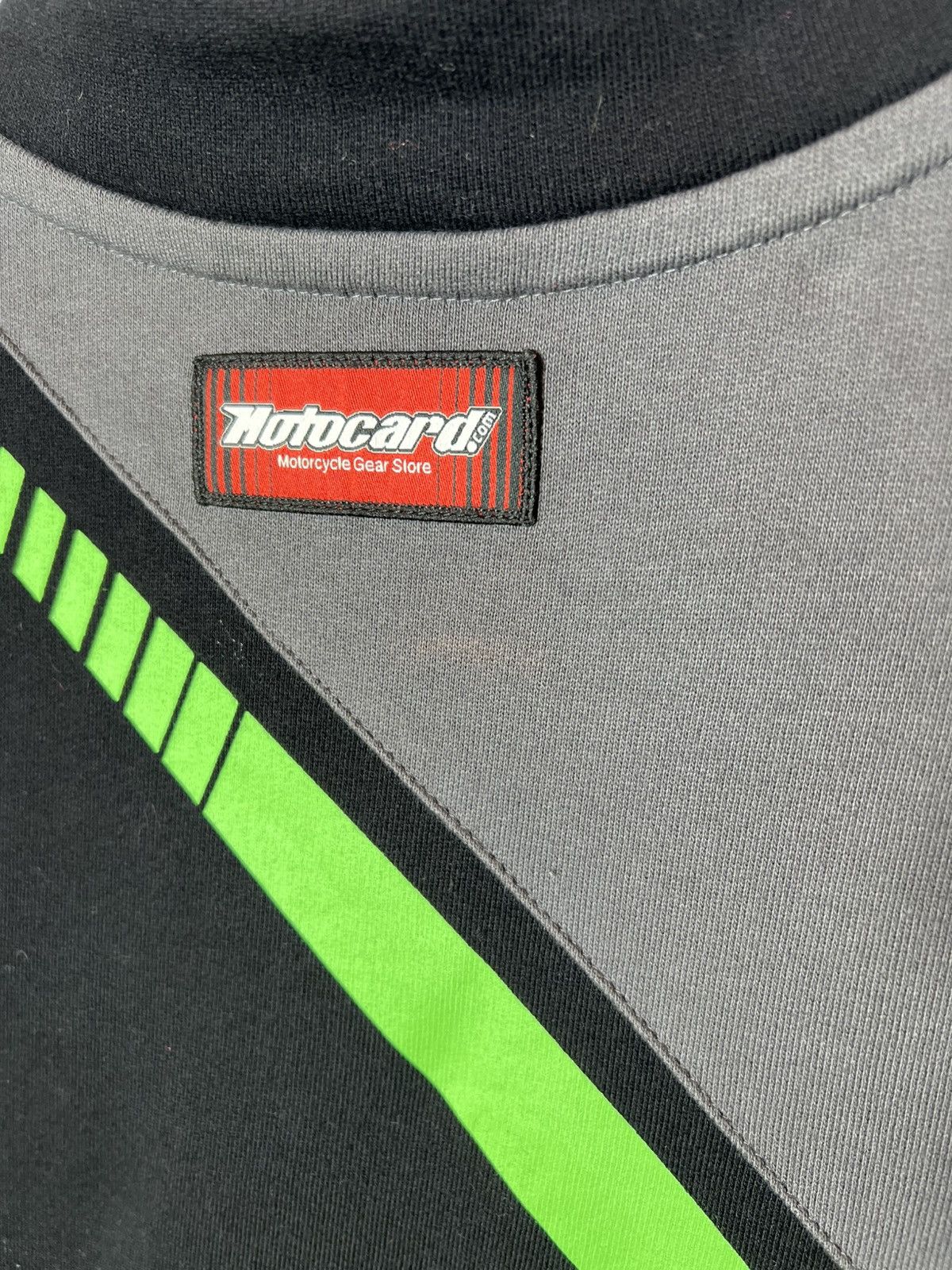 Vintage Kawasaki Racing Team Black Monster Energy Ninja Track Jacket Size US L / EU 52-54 / 3 - 9 Thumbnail