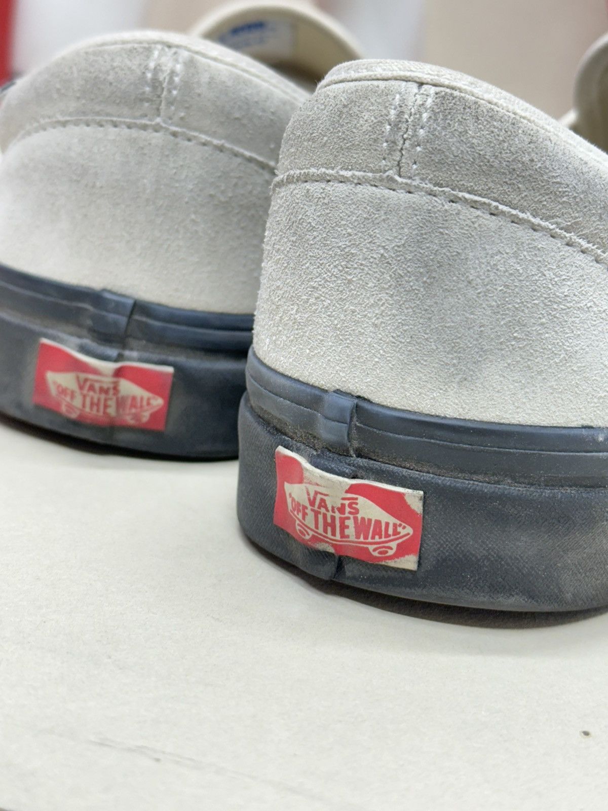 Vans Vans Slip-On Style 47 Men sz 12 (resemblance of FOG) beige Size US 12 / EU 45 - 4 Thumbnail