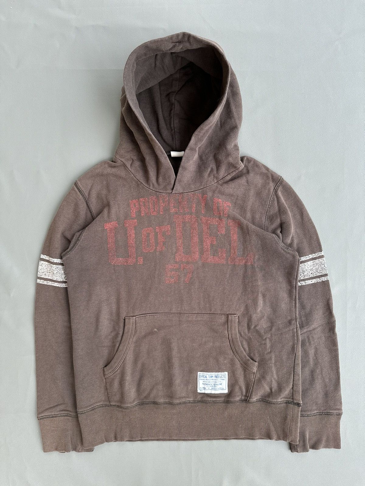 Hysteric Glamour FADED GLORY OFFICIAL TEAM 150 NUMBER 57 2 BAR HOODIE Size US S / EU 44-46 / 1 - 2 Thumbnail