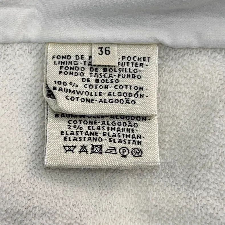 Hermes Hermes White and Brown Rope Pattern Jacket Size XS / US 0-2 / IT 36-38 - 6 Thumbnail