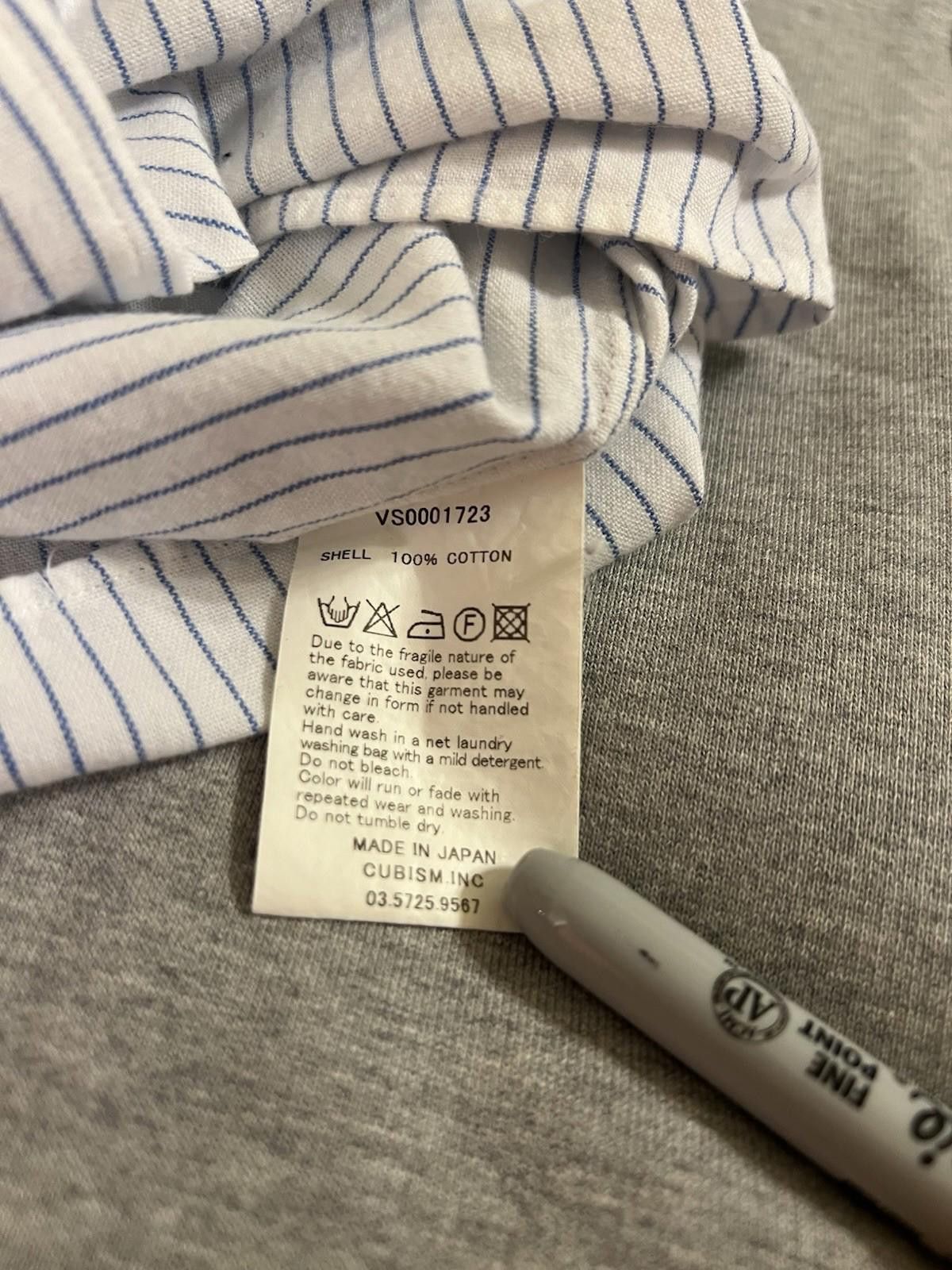 Visvim VISVIM Long Sleeve Button-Up Casual Button-Down Shirts M Size US M / EU 48-50 / 2 - 8 Thumbnail