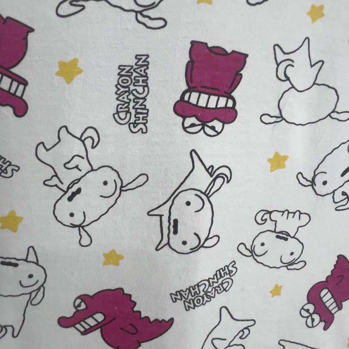 Anime Vintage Cartoon Crayon Shin Chan Fullprint Size US XL / EU 56 / 4 - 10 Thumbnail