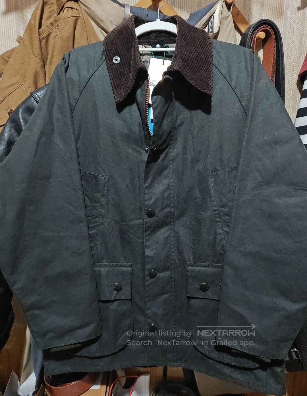 Barbour Barbour Bedale Waxed Jacket. Size US M / EU 48-50 / 2 - 1 Thumbnail