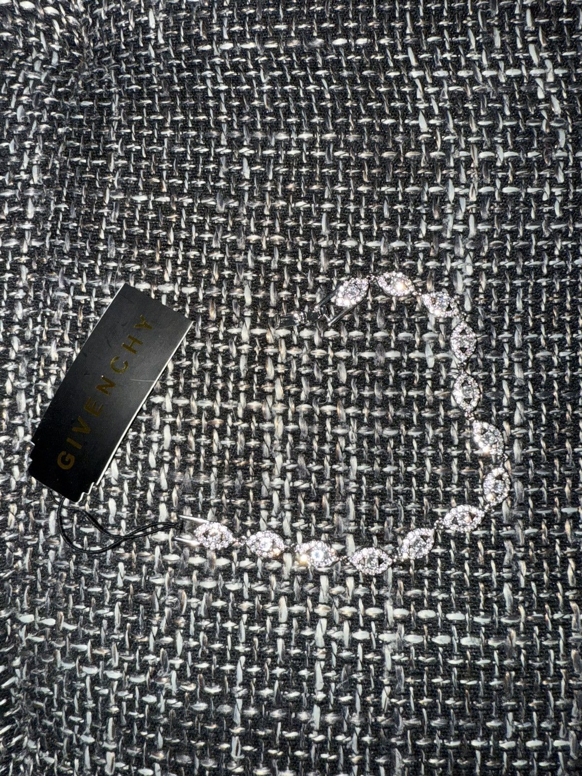 Givenchy Givenchy Crystal Flex Bracelet Size ONE SIZE - 2 Thumbnail