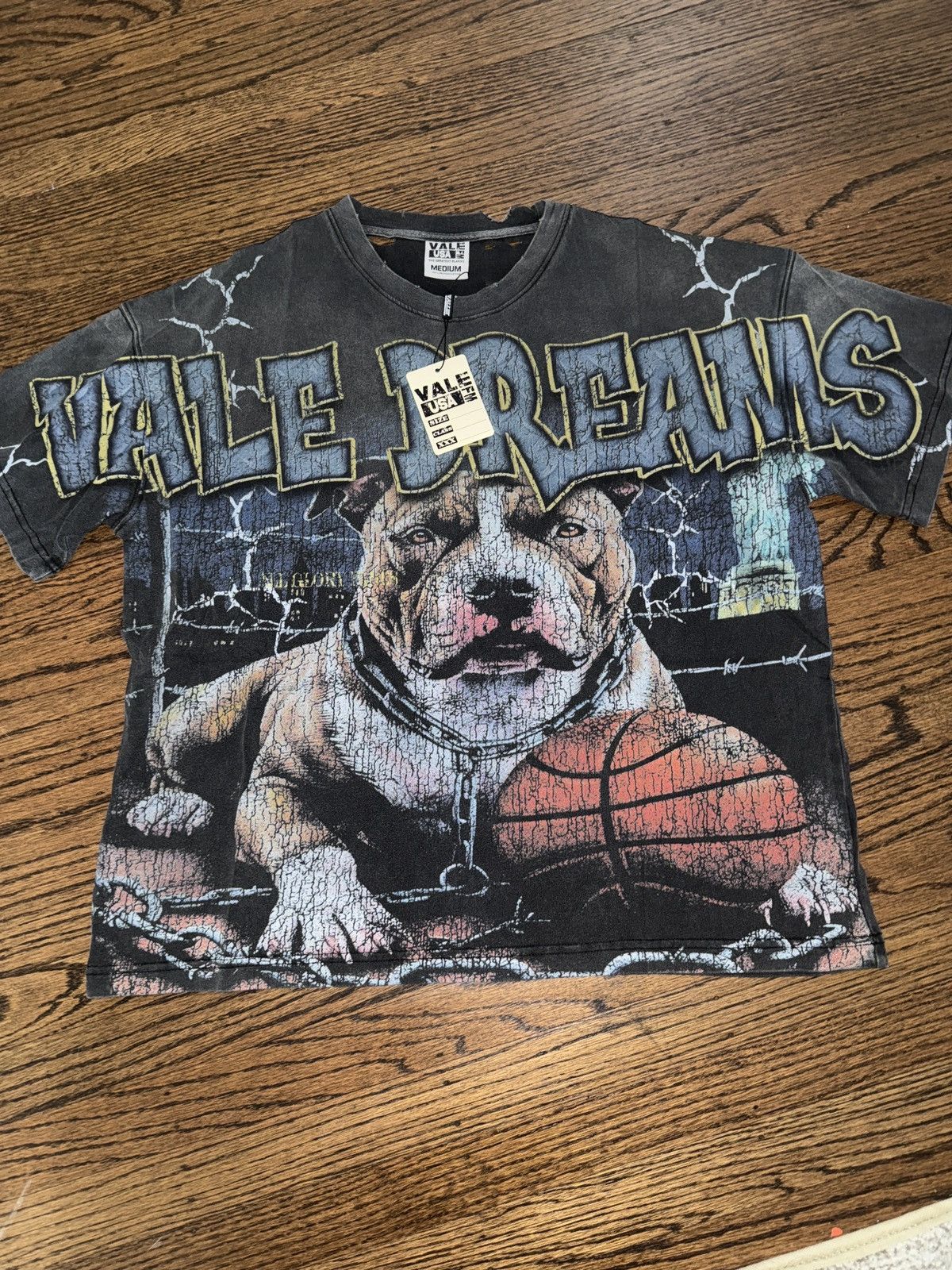 Vale Vale Guard Dog Big Tee Size US M / EU 48-50 / 2 - 1 Thumbnail