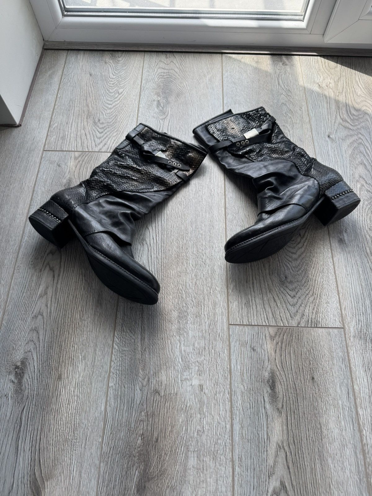 A.S.98 Vintage A.S.98 Airsteps Leather Hight Boot Size US 9 / IT 39 - 2 Thumbnail