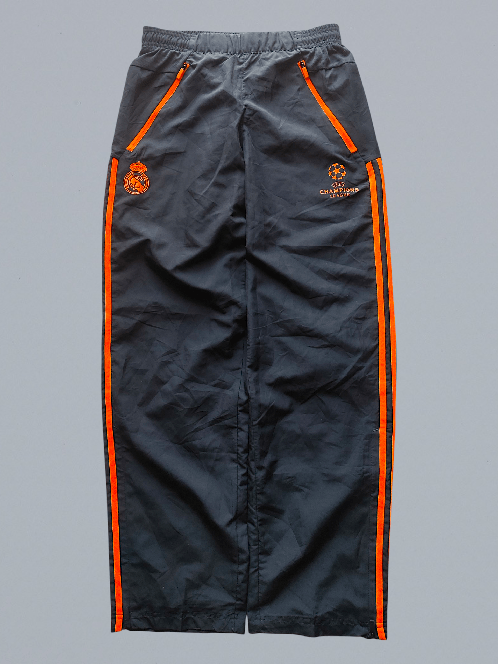 Adidas Vintage Real Madrid x adidas 2013/14 CL Track Pants MenSmall Size US 30 / EU 46 - 2 Thumbnail