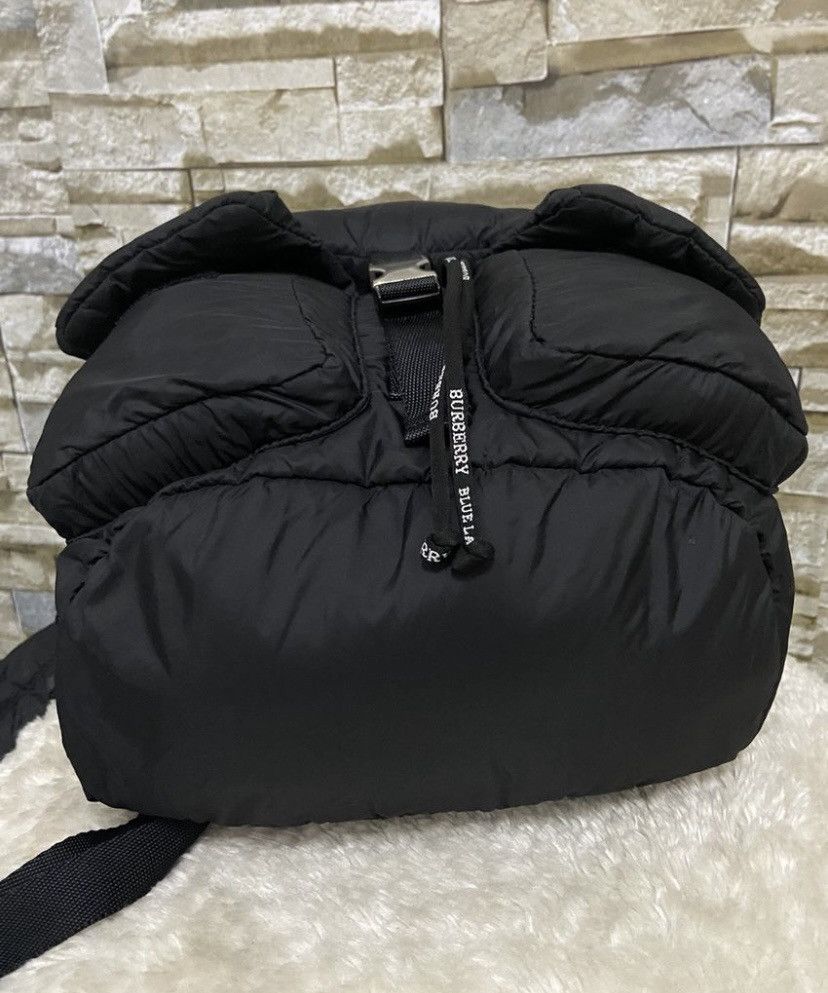 Burberry Burberry Black Nylon Backpack Size ONE SIZE - 3 Thumbnail