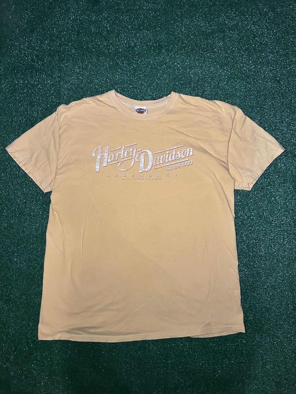 Harley Davidson Harley Davidson Lemon Tee 🍋 Size US XL / EU 56 / 4 - 1 Thumbnail