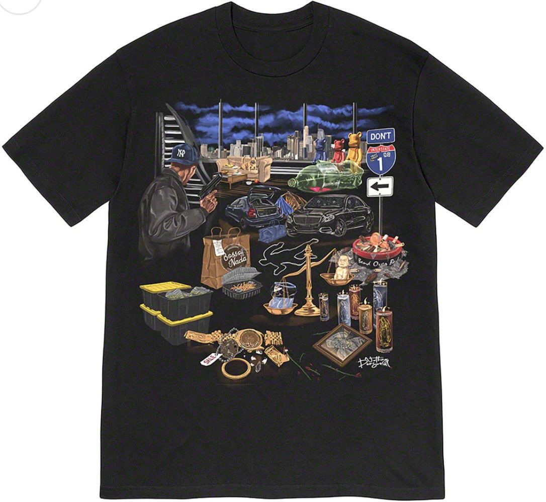Vintage Brand New Nothing Personal Trapper T Shirt XL Size US XL / EU 56 / 4 - 2 Thumbnail