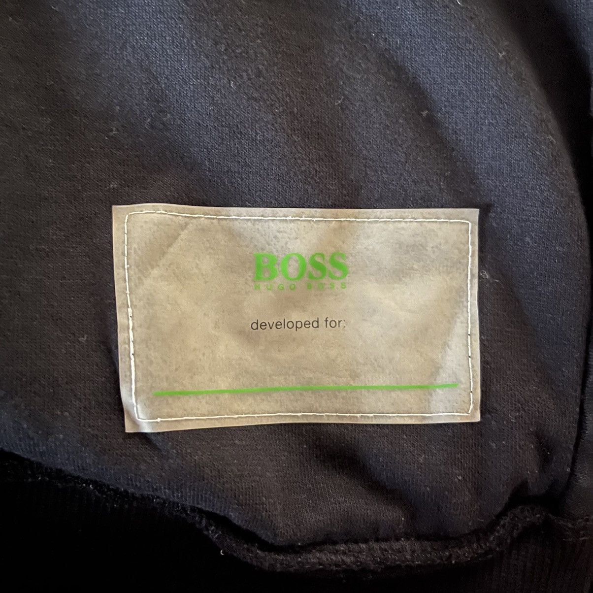 Hugo Boss Hugo Boss Men's Black Zip Up Light Jacket Size XL Size US XL / EU 56 / 4 - 14 Thumbnail