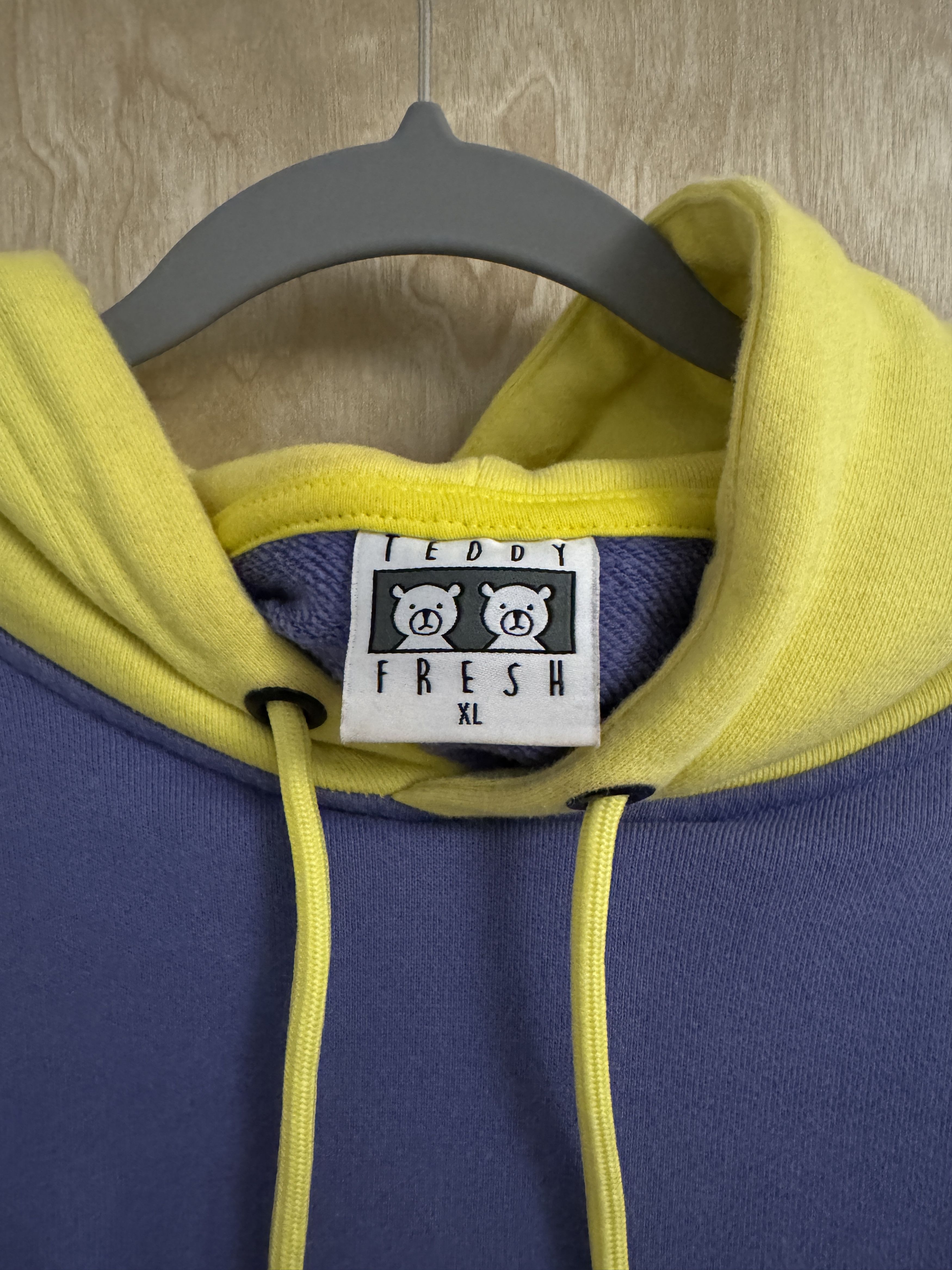 Teddy Fresh Color Block Hoodie Size US XL / EU 56 / 4 - 2 Thumbnail