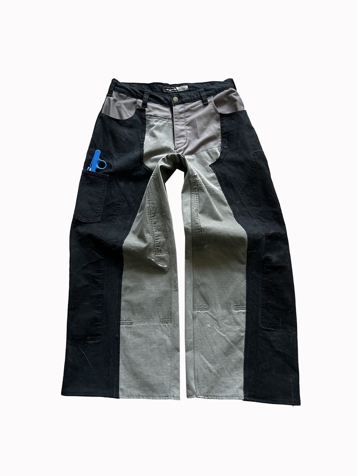 Carhartt patchwork work pant