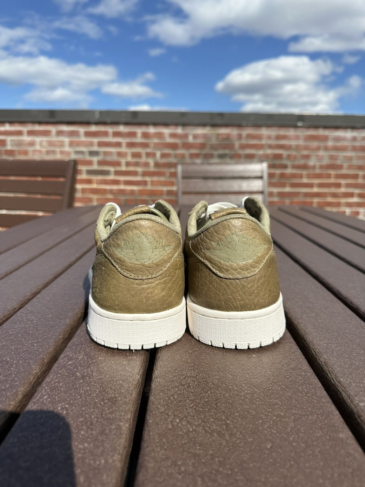 Jordan Brand “Trooper Olive” NS Jordan 1 Retro Low Size US 11 / EU 44 - 4 Thumbnail