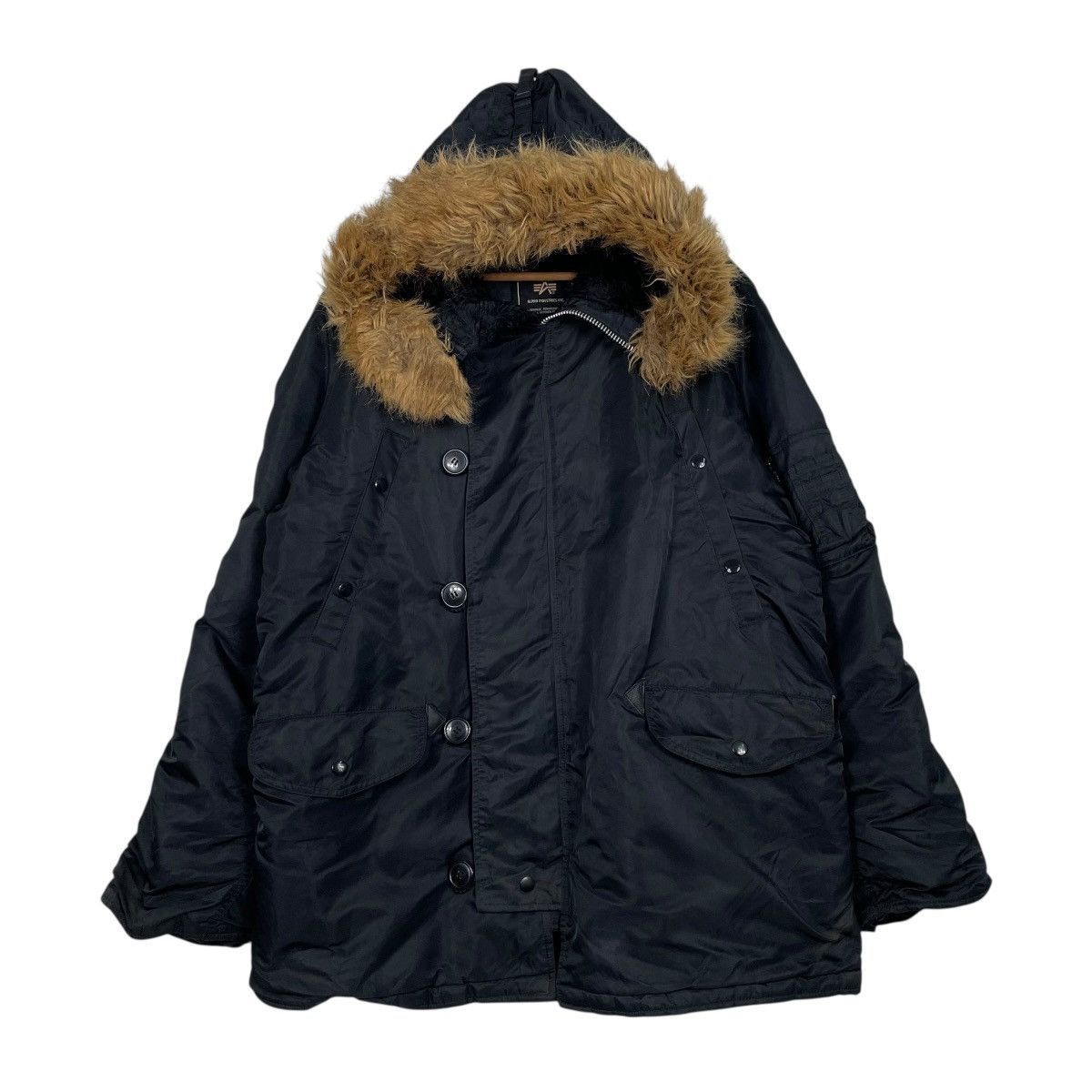 Alpha Industries Alpha Industries Type N-3B Hooded Military Parka Size US L / EU 52-54 / 3 - 1 Thumbnail