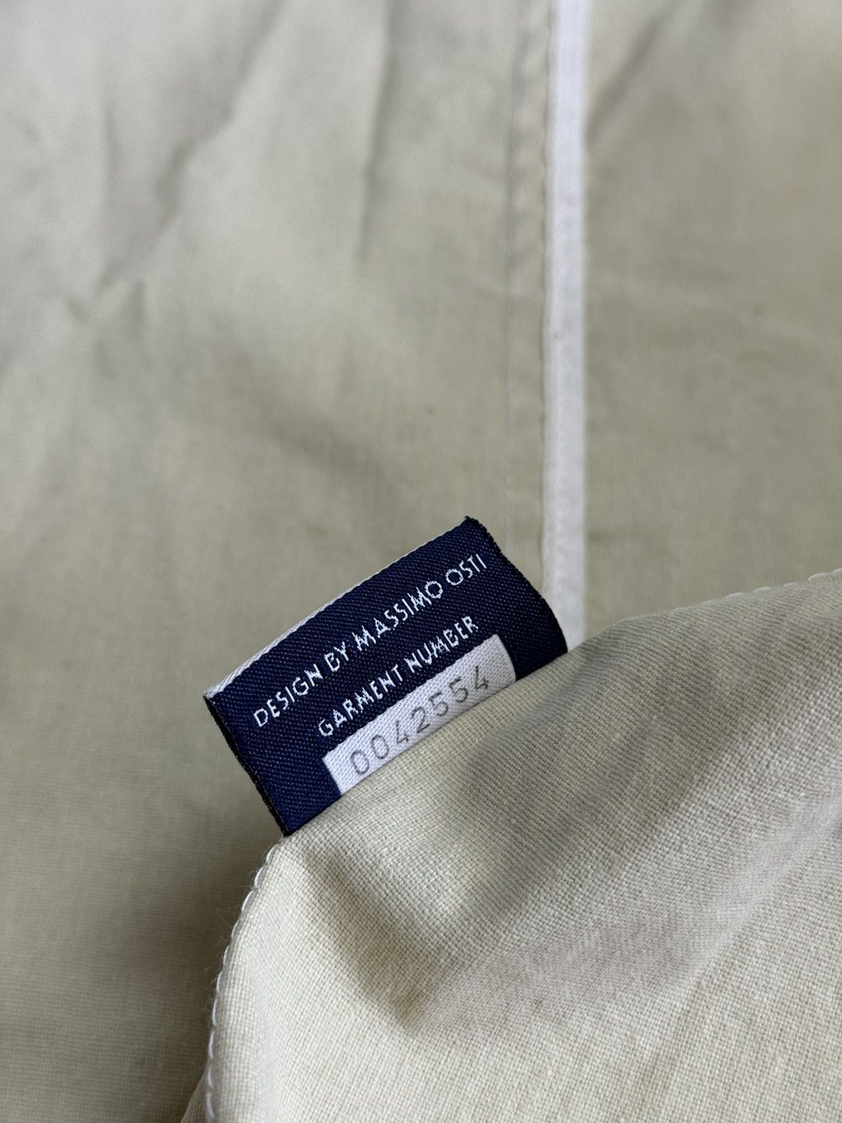 Massimo Osti 1997 Massimo Osti Superga Double Breasted Archive Jacket Size US S / EU 44-46 / 1 - 21 Thumbnail