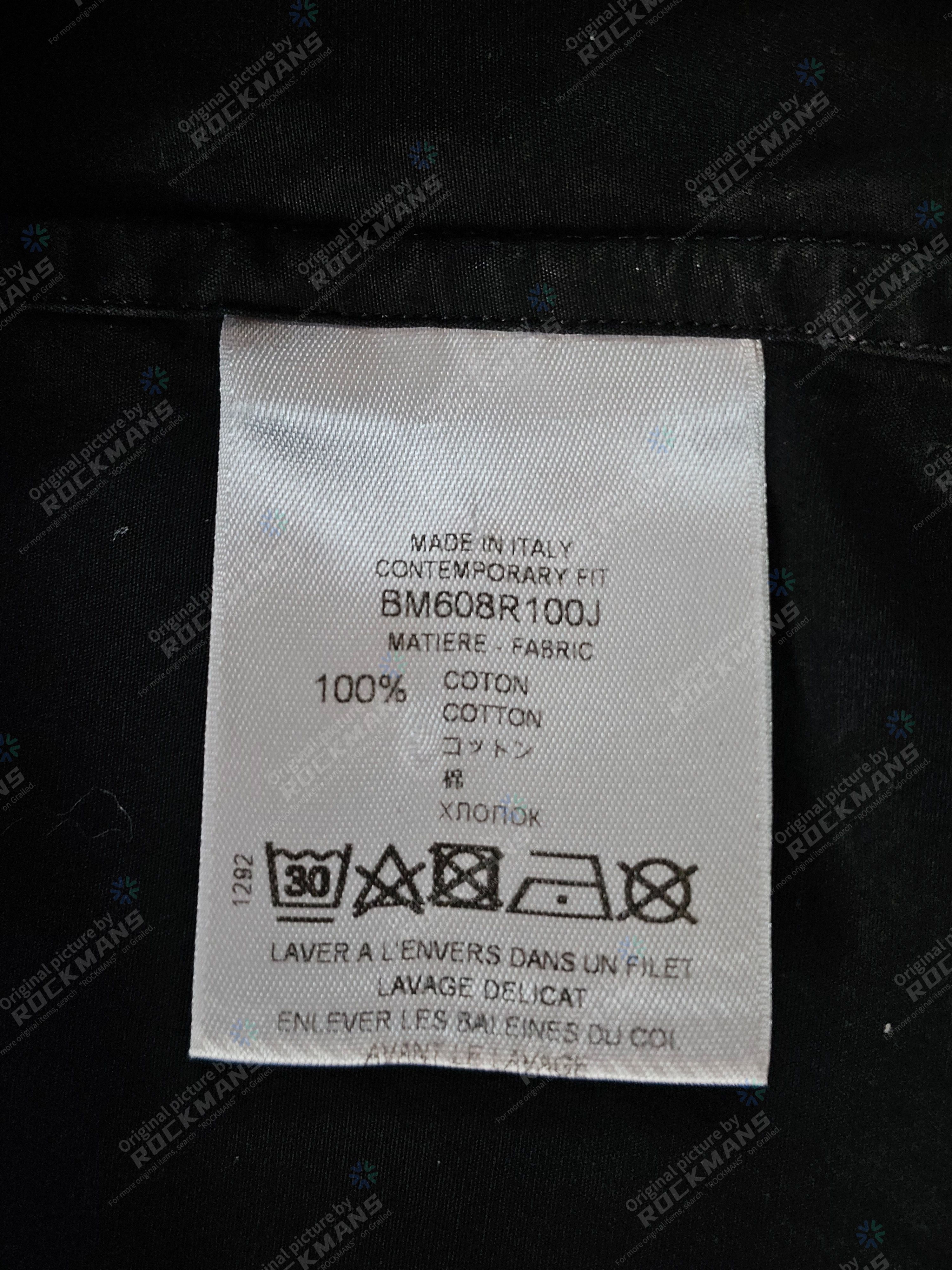 Givenchy Givenchy Signature Embroidered Shirt Size 43 Size US L / EU 52-54 / 3 - 6 Thumbnail