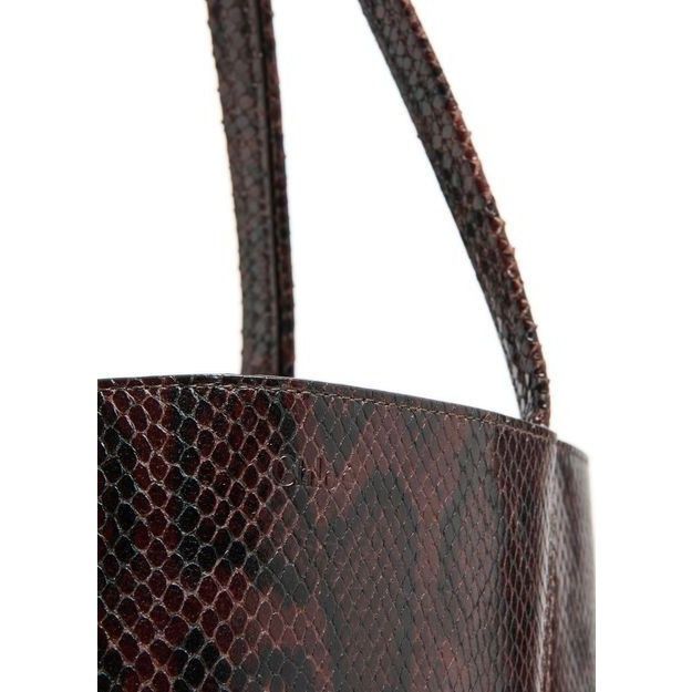 Chloe Chloe Medium Spin Sooty Brown Leather Tote Bag New & Authent Size ONE SIZE - 5 Thumbnail