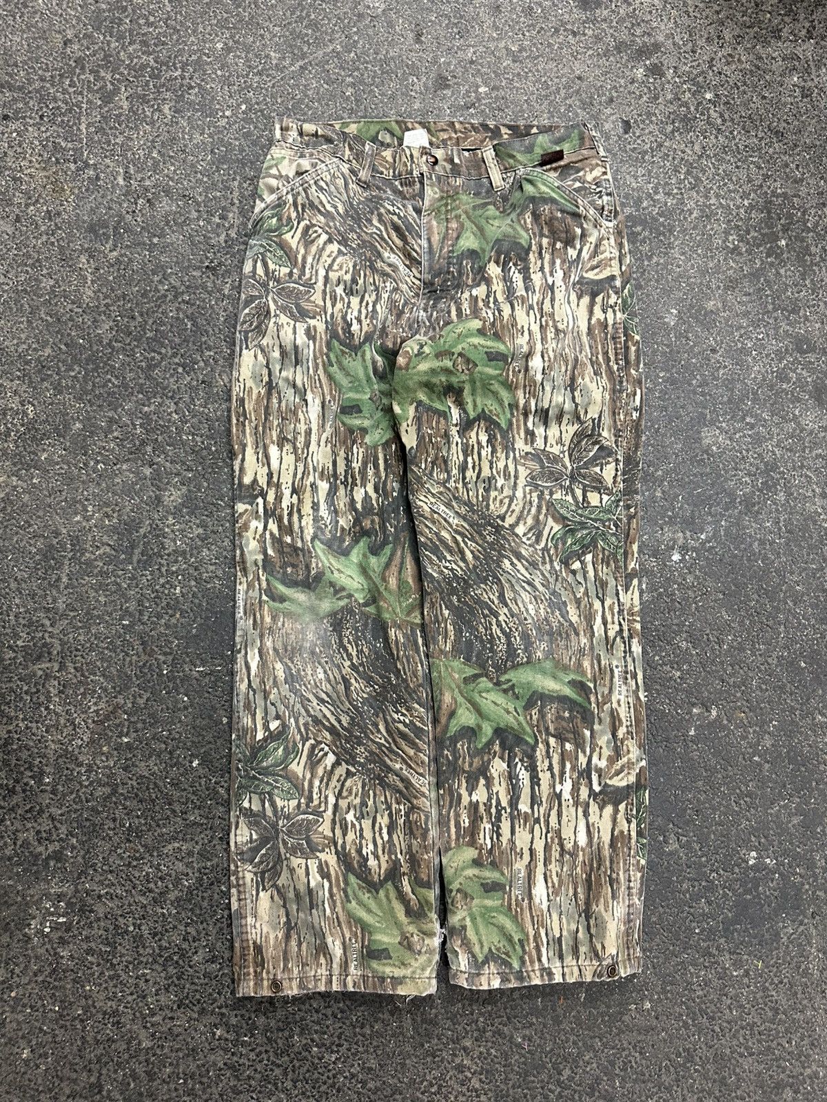 Vintage Y2K camo thinsulate pants Size US 33 - 2 Thumbnail