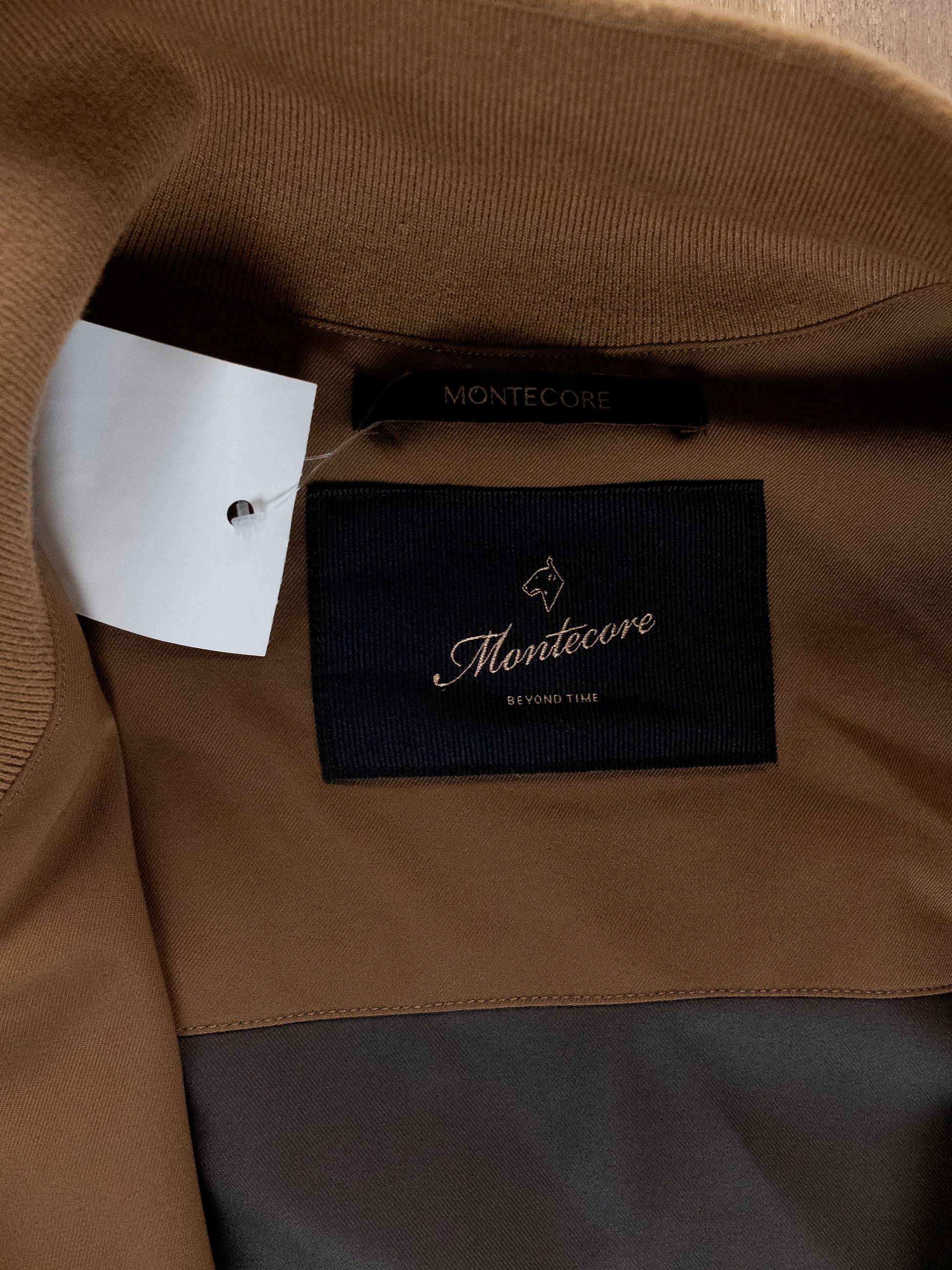 Montecore MONTECORE Italy camel brown bomber jacket Large Size US L / EU 52-54 / 3 - 7 Thumbnail