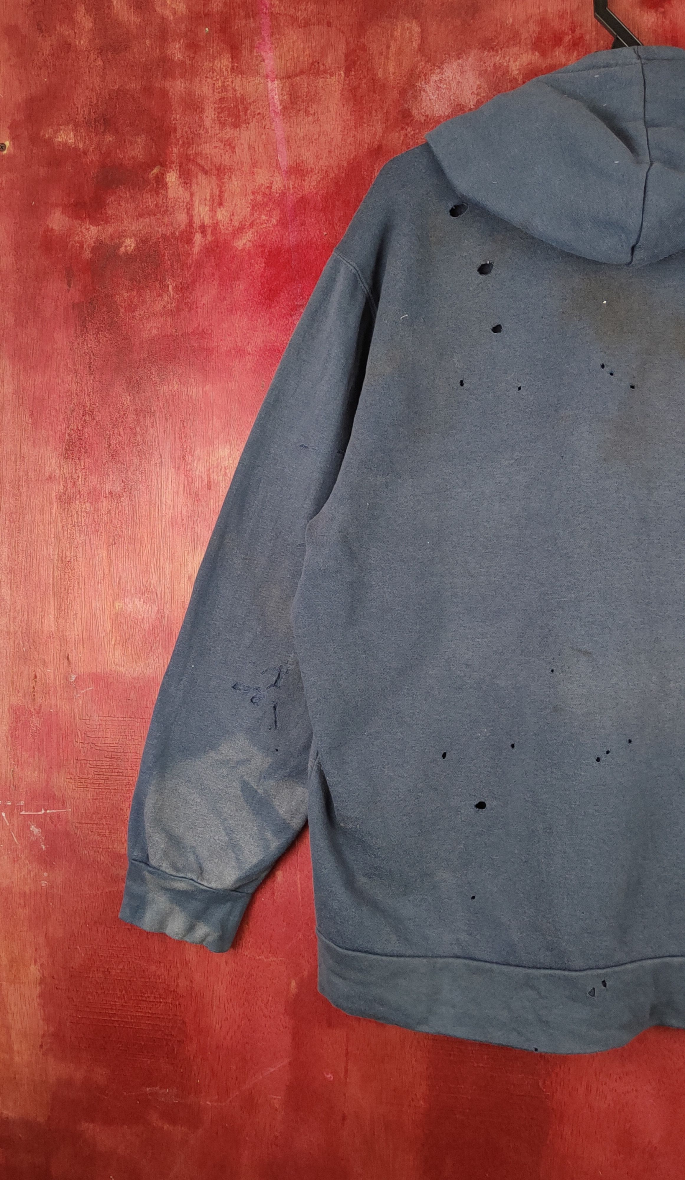 Dickies Dickies vtg Faded ripped distressed Hoodie Sweatshirts#S1866 Size US XL / EU 56 / 4 - 16 Thumbnail