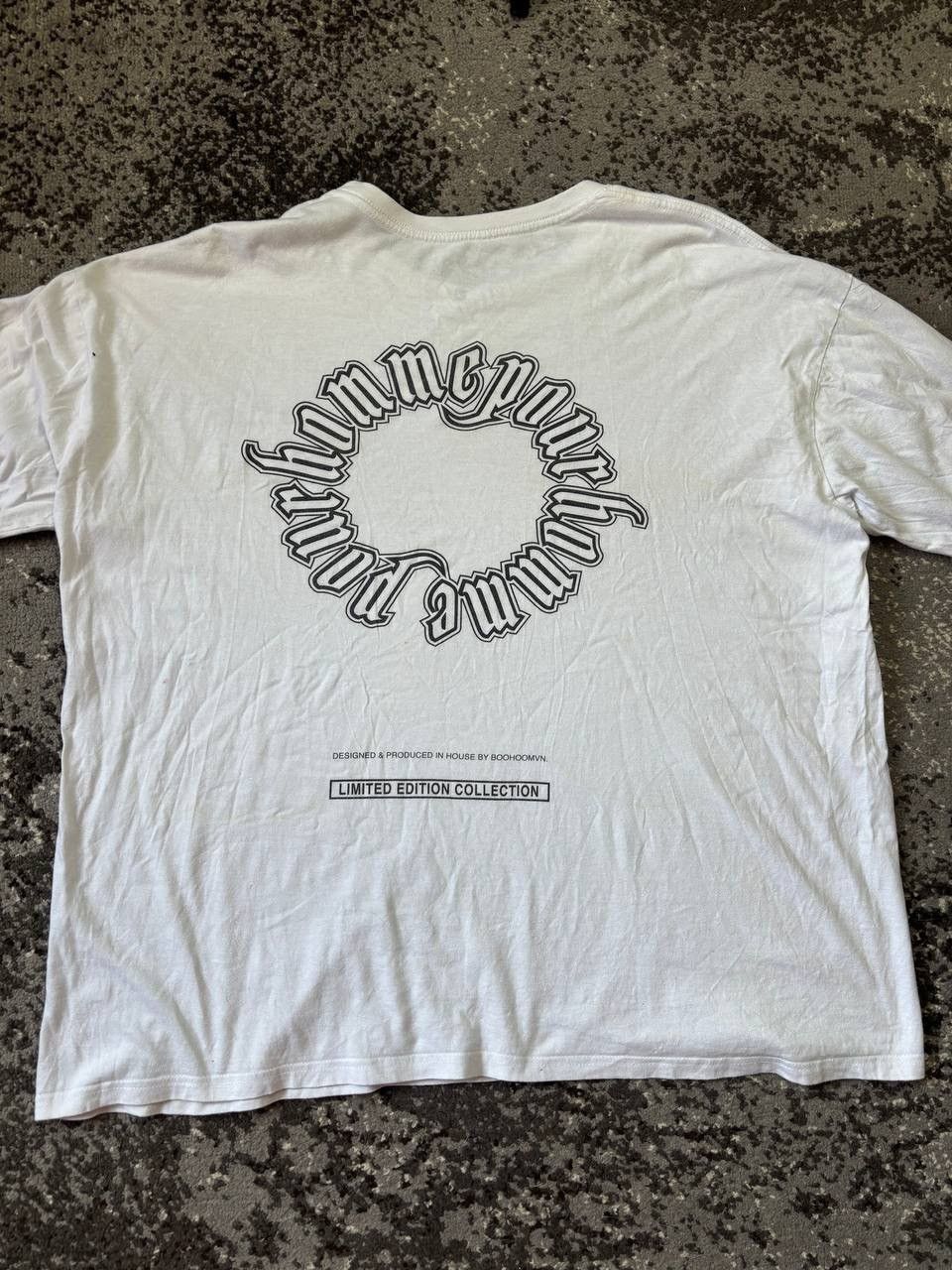 Japanese Brand Archival Opium Y2K Fuck Baggy Over Long Sleeve Owens Style Size US M / EU 48-50 / 2 - 7 Thumbnail