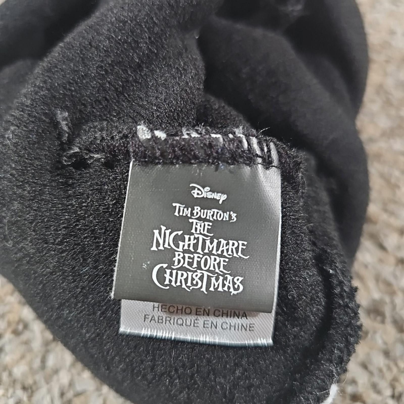 Disney Nightmare Before Christmas Jack Skellington Hat Beanie Pom Size ONE SIZE - 4 Thumbnail