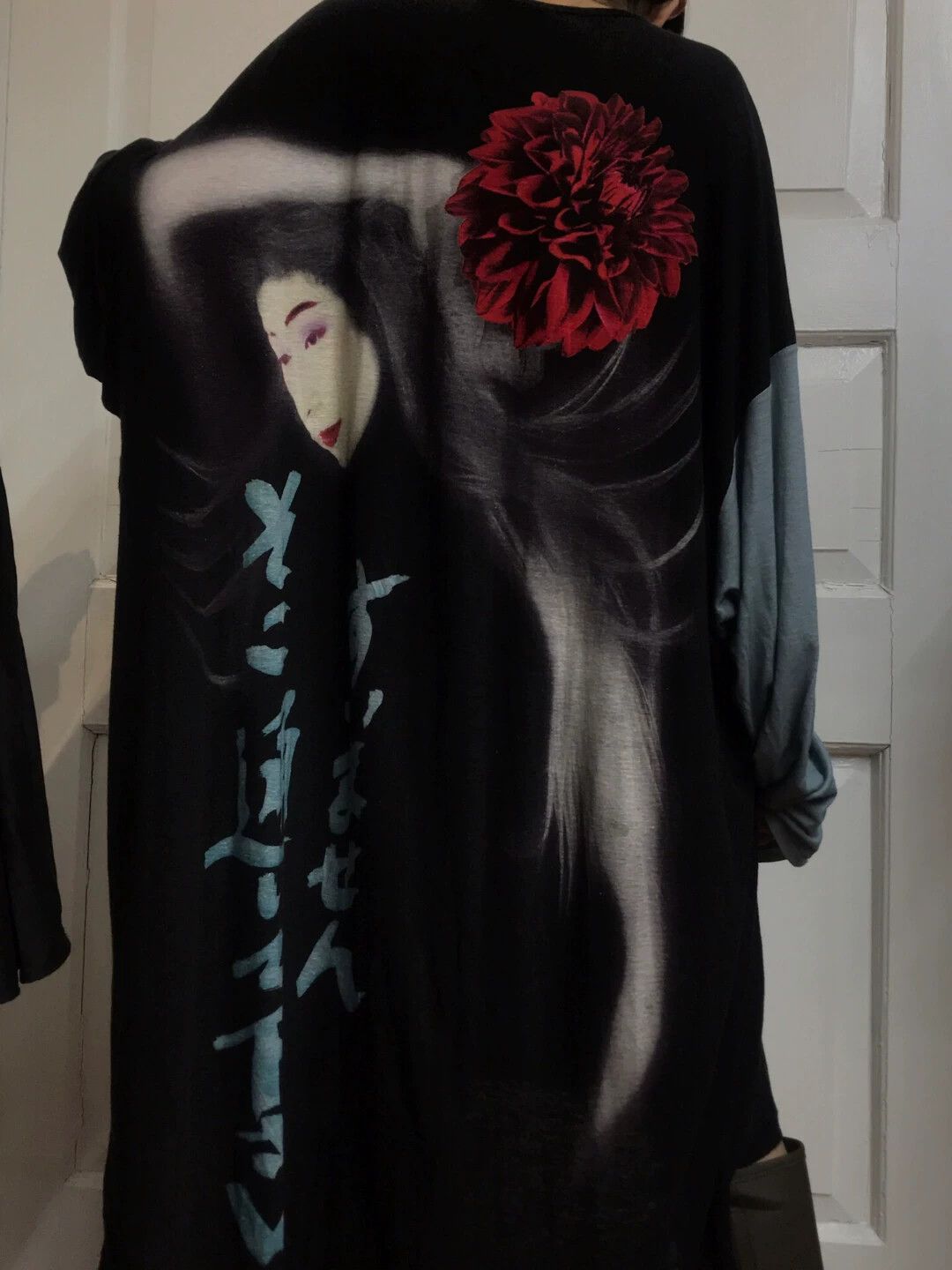 Yohji Yamamoto Yohji Yamamoto women's black oversized jacket Size S / US 4 / IT 40 - 3 Thumbnail