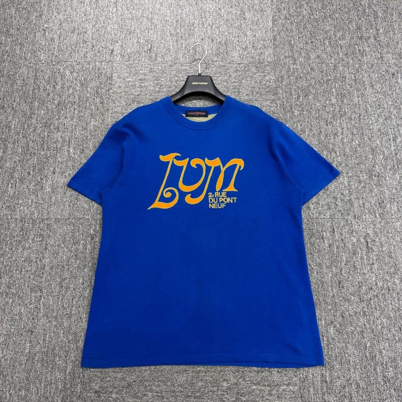 Louis Vuitton Louis Vuitton Note Embroidered Short Sleeve Size US M / EU 48-50 / 2 - 1 Thumbnail