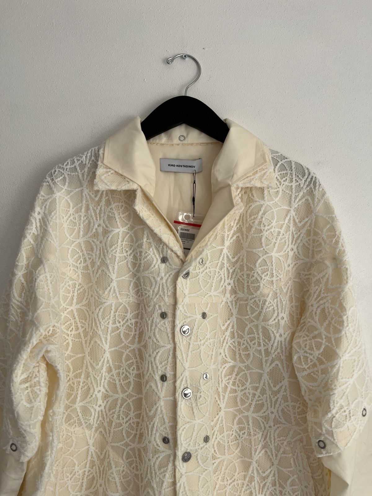 Kiko Kostadinov Kiko Kostadinov Torino Jacket - EU 52 Size US XL / EU 56 / 4 - 2 Thumbnail