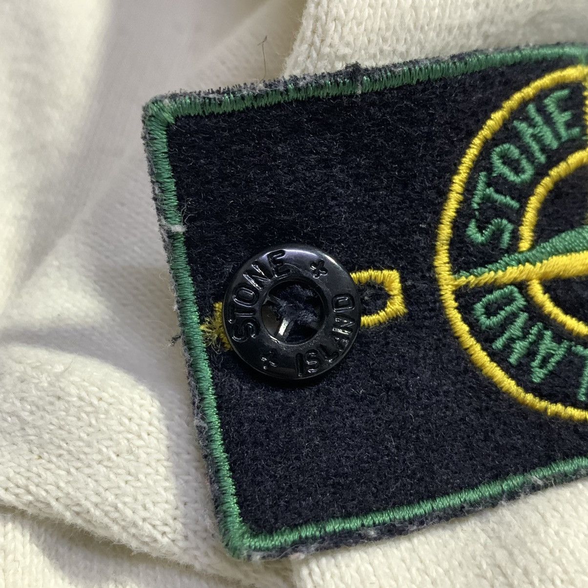 Stone Island Vtg 90's Stone Island Sweatshirt Size US XL / EU 56 / 4 - 7 Thumbnail
