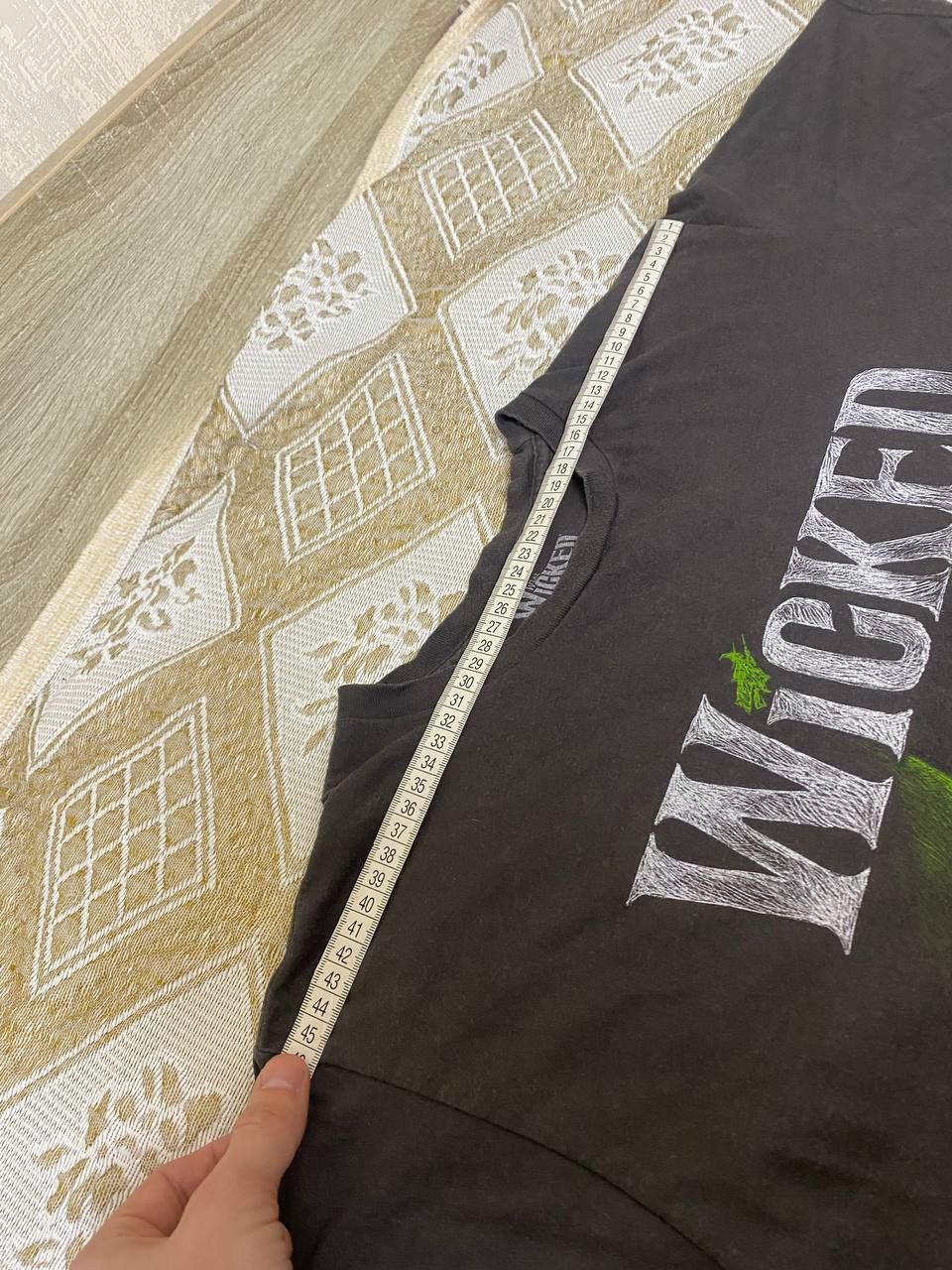 Vintage 🔥 Wicked Witch Vintage T-Shirt Movie Horror Y2K USA Size US L / EU 52-54 / 3 - 11 Thumbnail