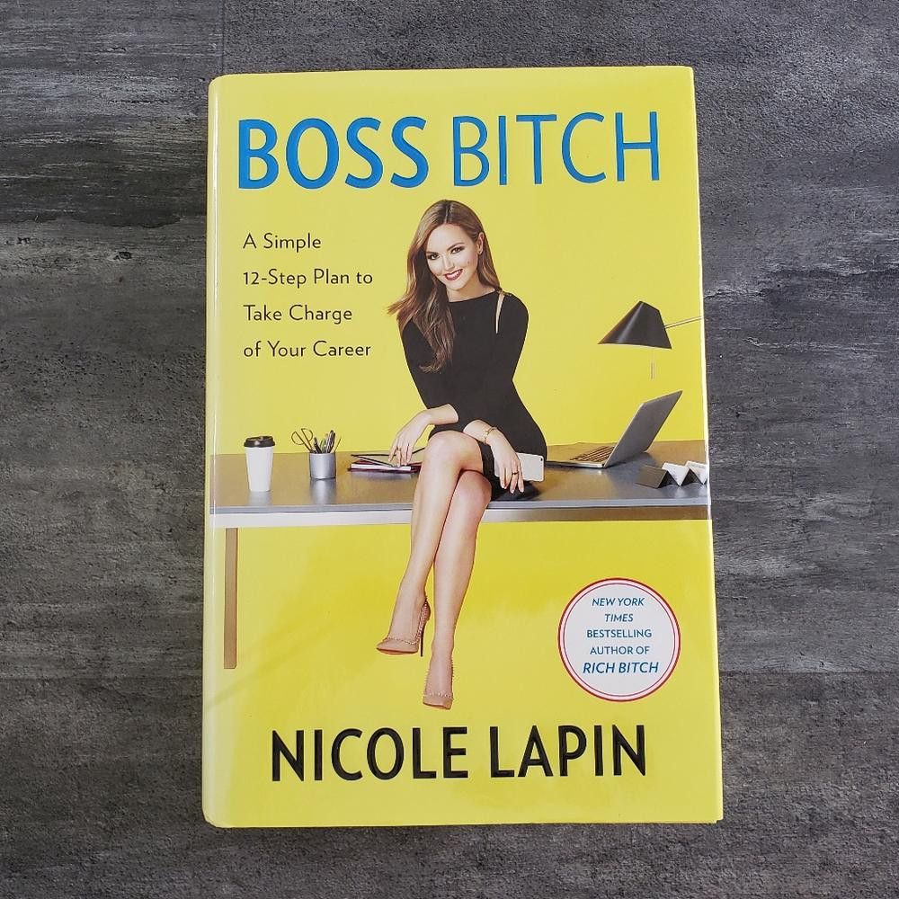 Designer Boss Bitch 12 Step Plan Publication Size ONE SIZE - 1 Thumbnail