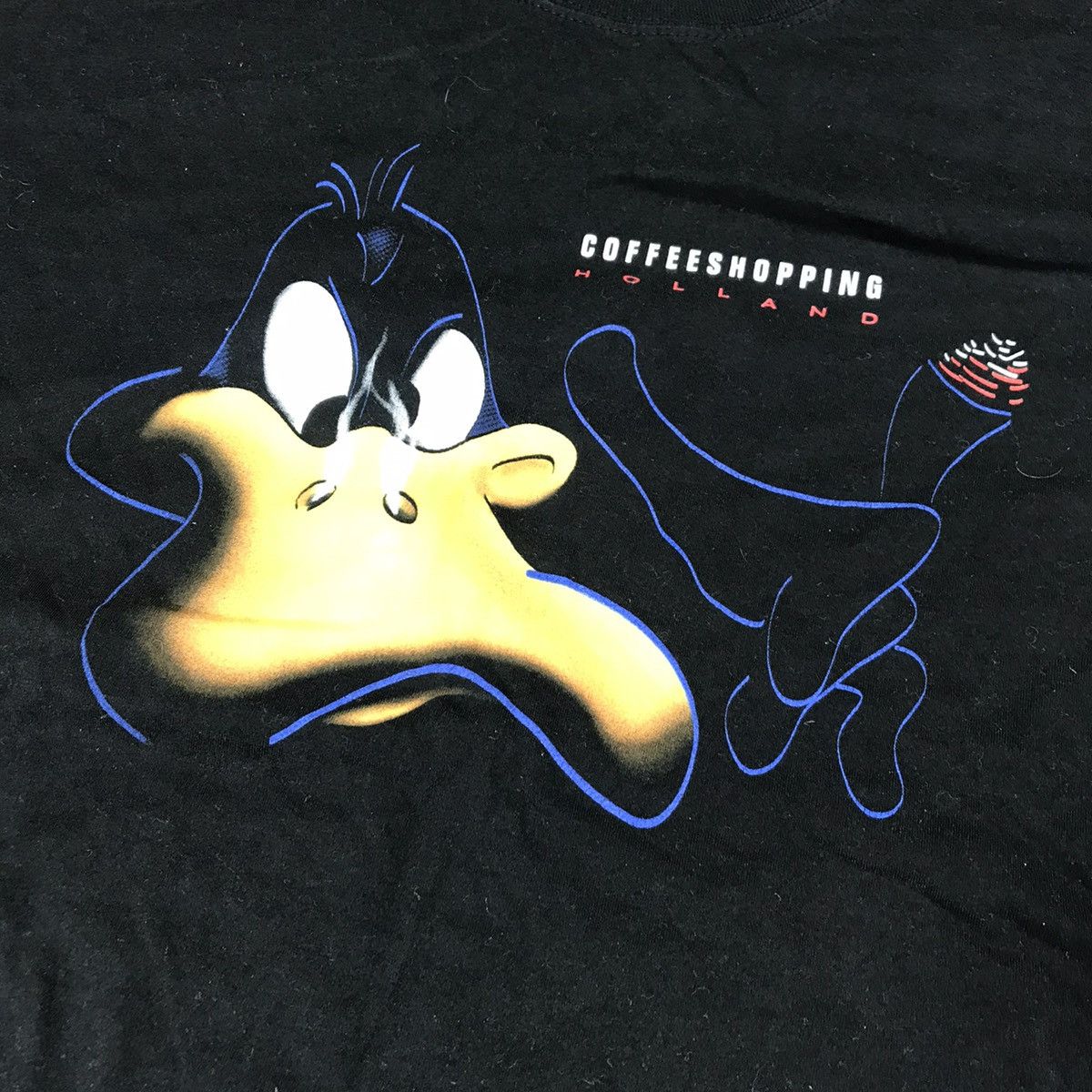 Vintage Vintage Y2K Graphic Tee Funny Print Streetwear Skate Slim S Size US S / EU 44-46 / 1 - 4 Thumbnail