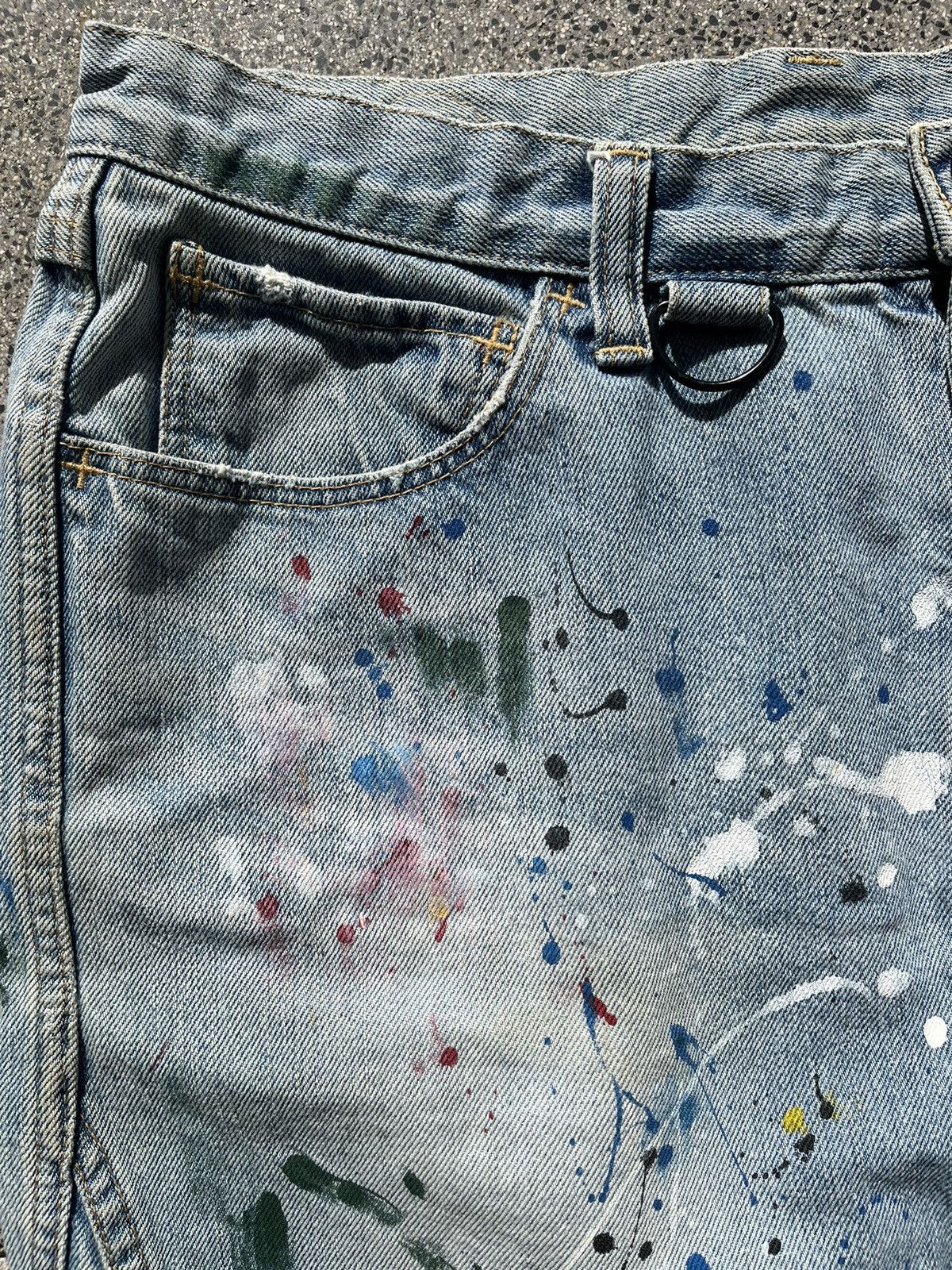 Undercover Number (N)ine X Undercover Denim Skirt AW06Size 1 Size 30" / US 8 / IT 44 - 3 Thumbnail