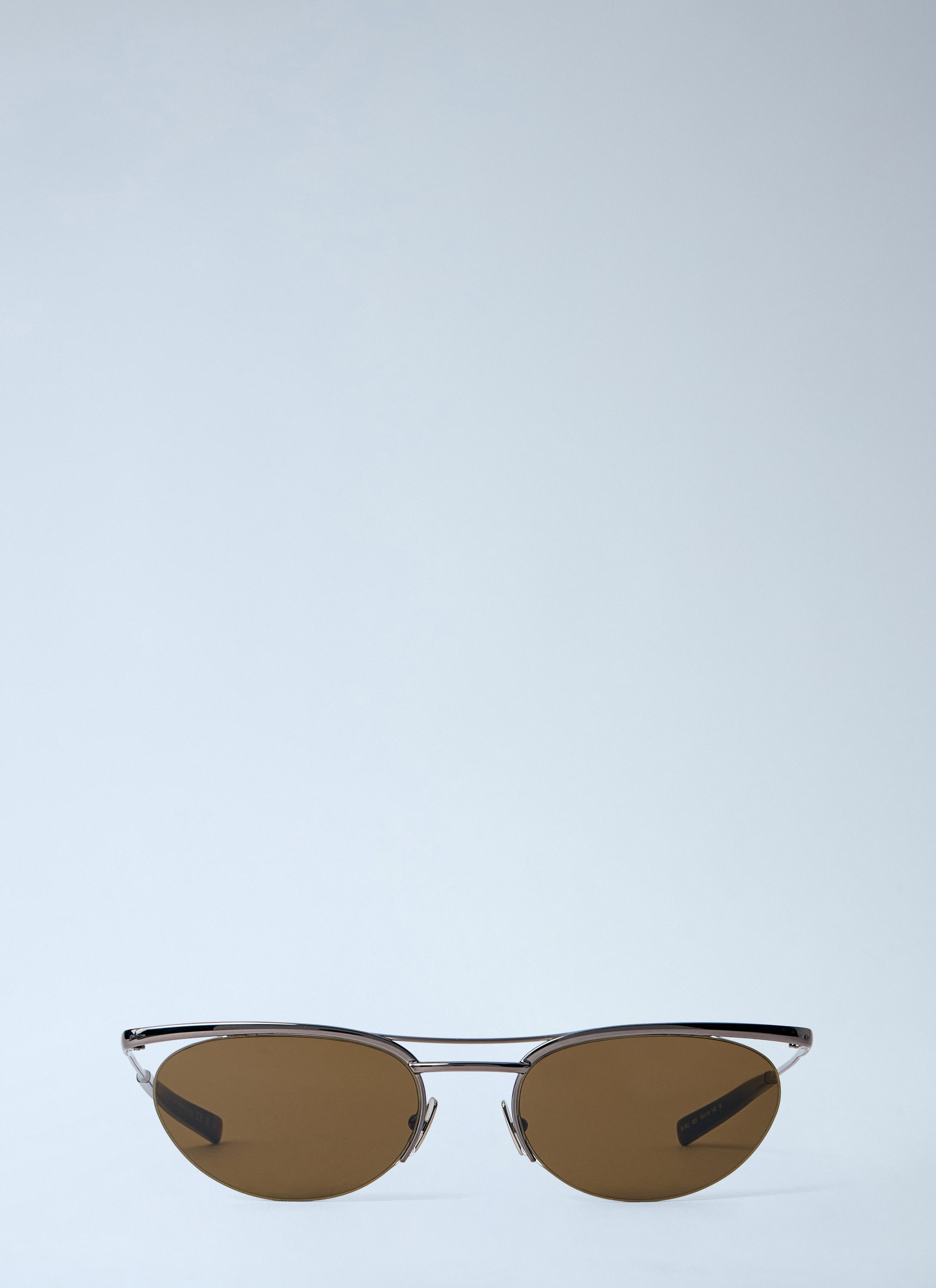 Saint Laurent Paris SL 862 Oval Frame Sunglasses Size ONE SIZE - 1 Thumbnail