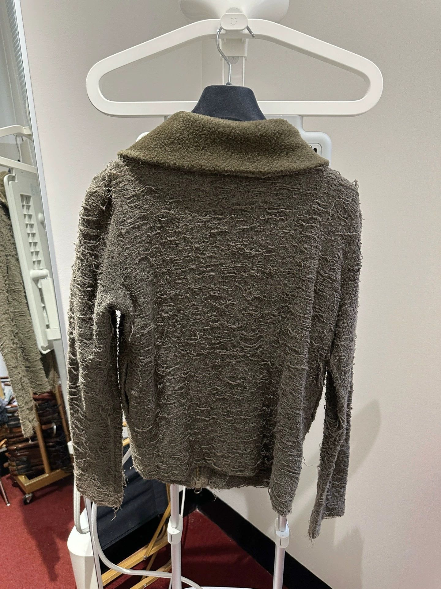 Other share spirit military green distressed double-zip jacket Size XS / US 0-2 / IT 36-38 - 3 Thumbnail