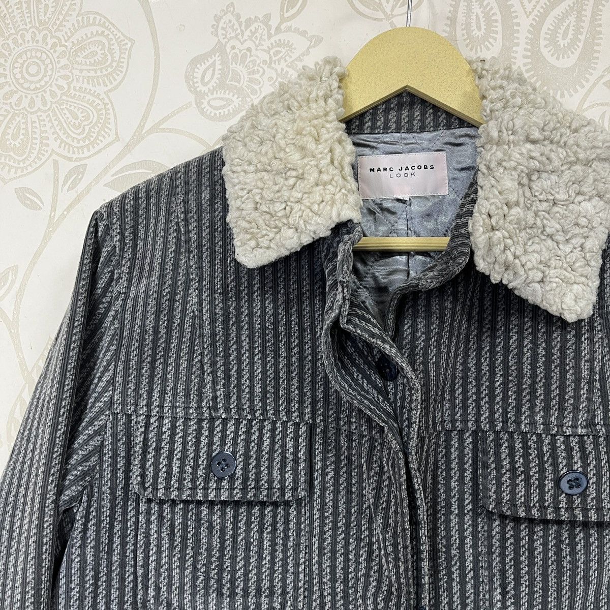Marc Jacobs Marc Jacobs Look Blanket Jacket Size US M / EU 48-50 / 2 - 6 Thumbnail