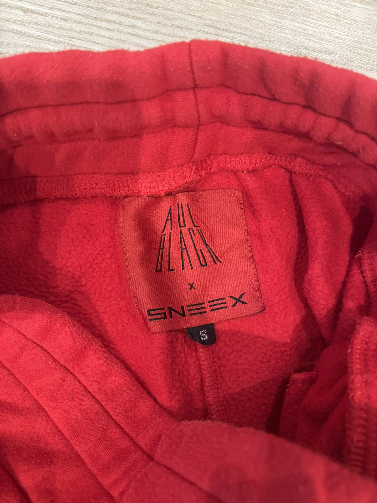 Other AUL BLACK x SNEEX Wisconsin Sweats Size US 28 / EU 44 - 3 Thumbnail