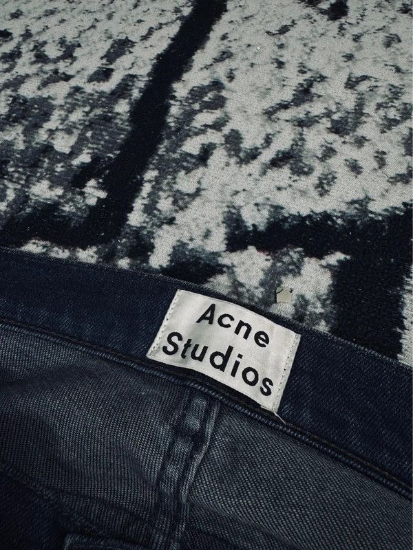 Acne Studios Acne Studios navy blue jeans 34 Ace oreo Size US 34 / EU 50 - 5 Thumbnail