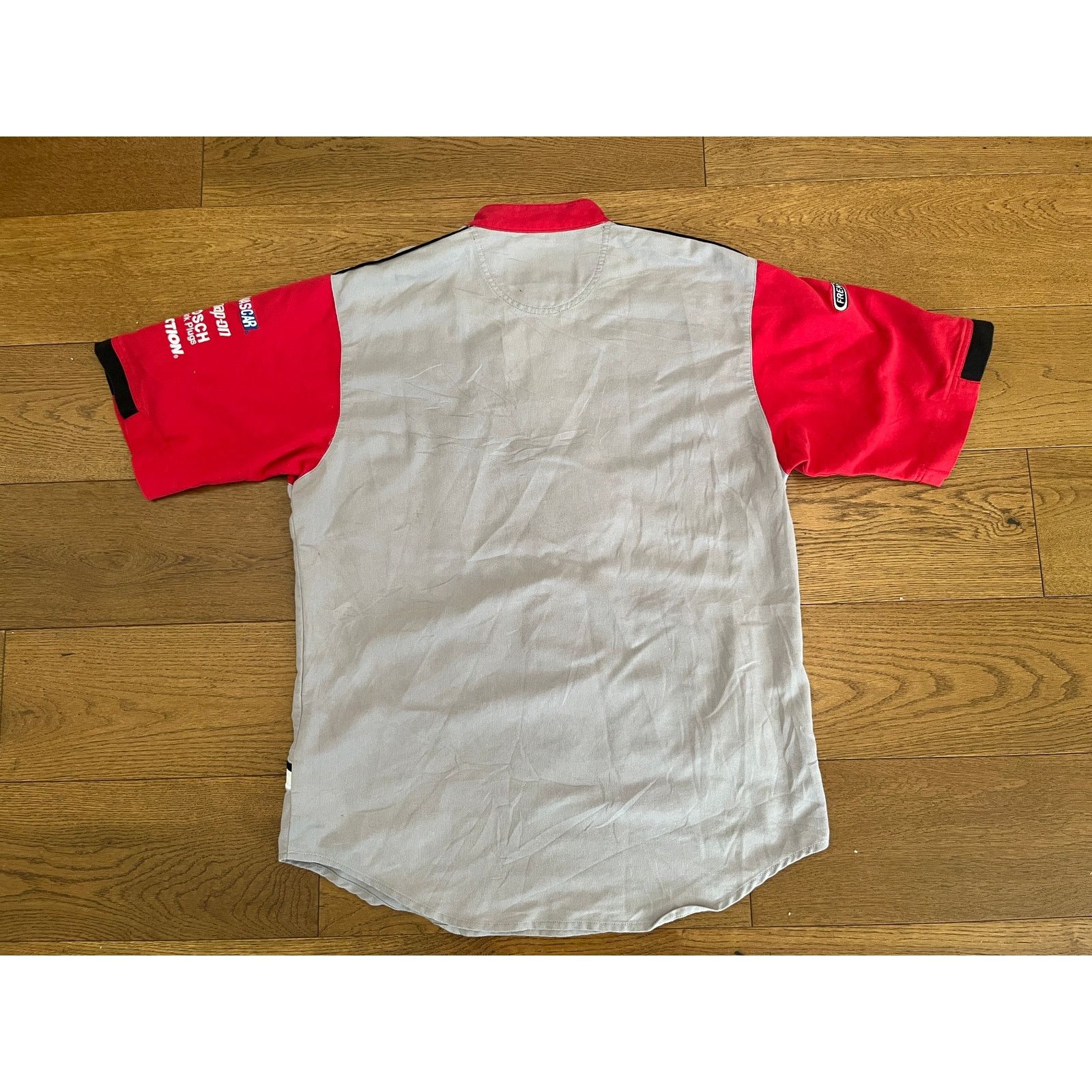 Chase Authentics VTG Sterling Marlin Coors Light NASCAR Racing Crew Shirt M Size US M / EU 48-50 / 2 - 9 Thumbnail