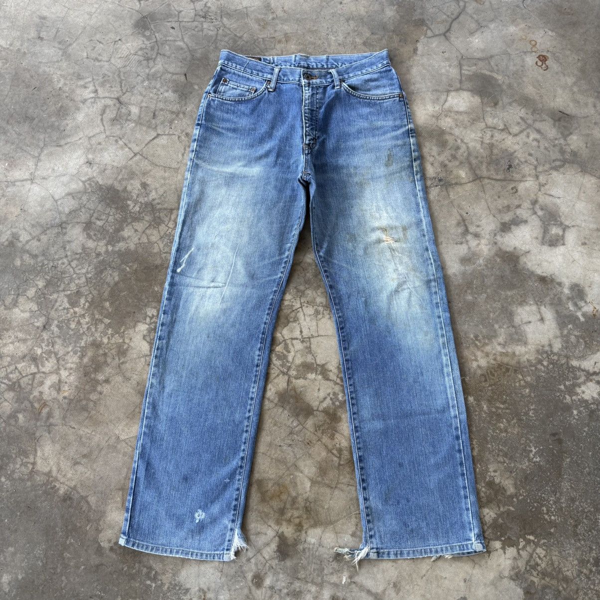 Edwin Vintage Edwin Faded Denim Jean Pants W32 Size US 32 / EU 48 - 2 Thumbnail