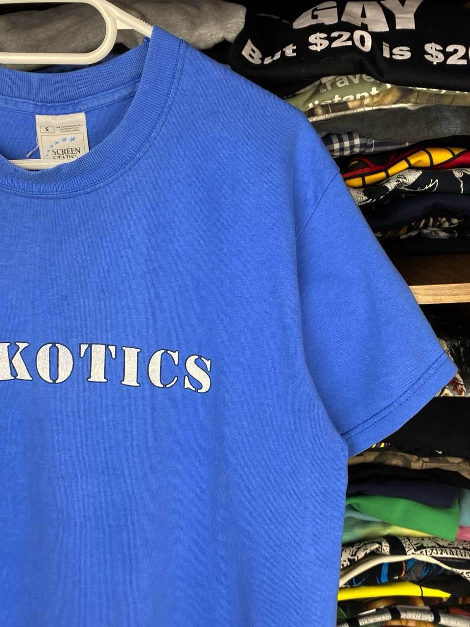 Hook-Ups Vintage Darkotics 00s Skategang Screenstars y2k Tee Size US S / EU 44-46 / 1 - 4 Thumbnail