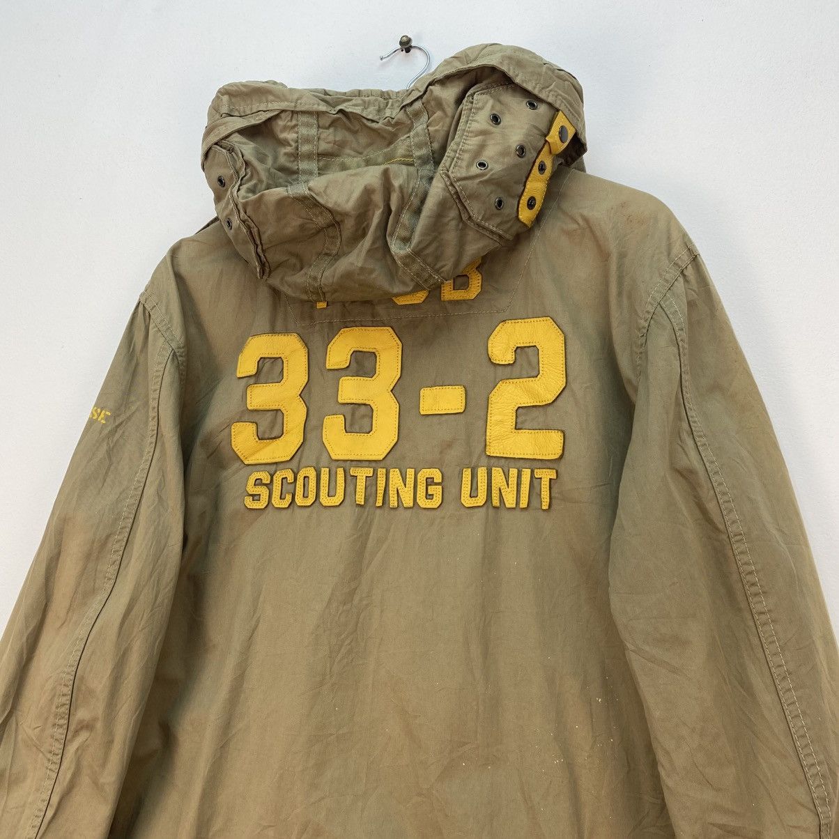 Avirex 💥Vintage Avirex Hooded Field Jacket Size US M / EU 48-50 / 2 - 7 Thumbnail