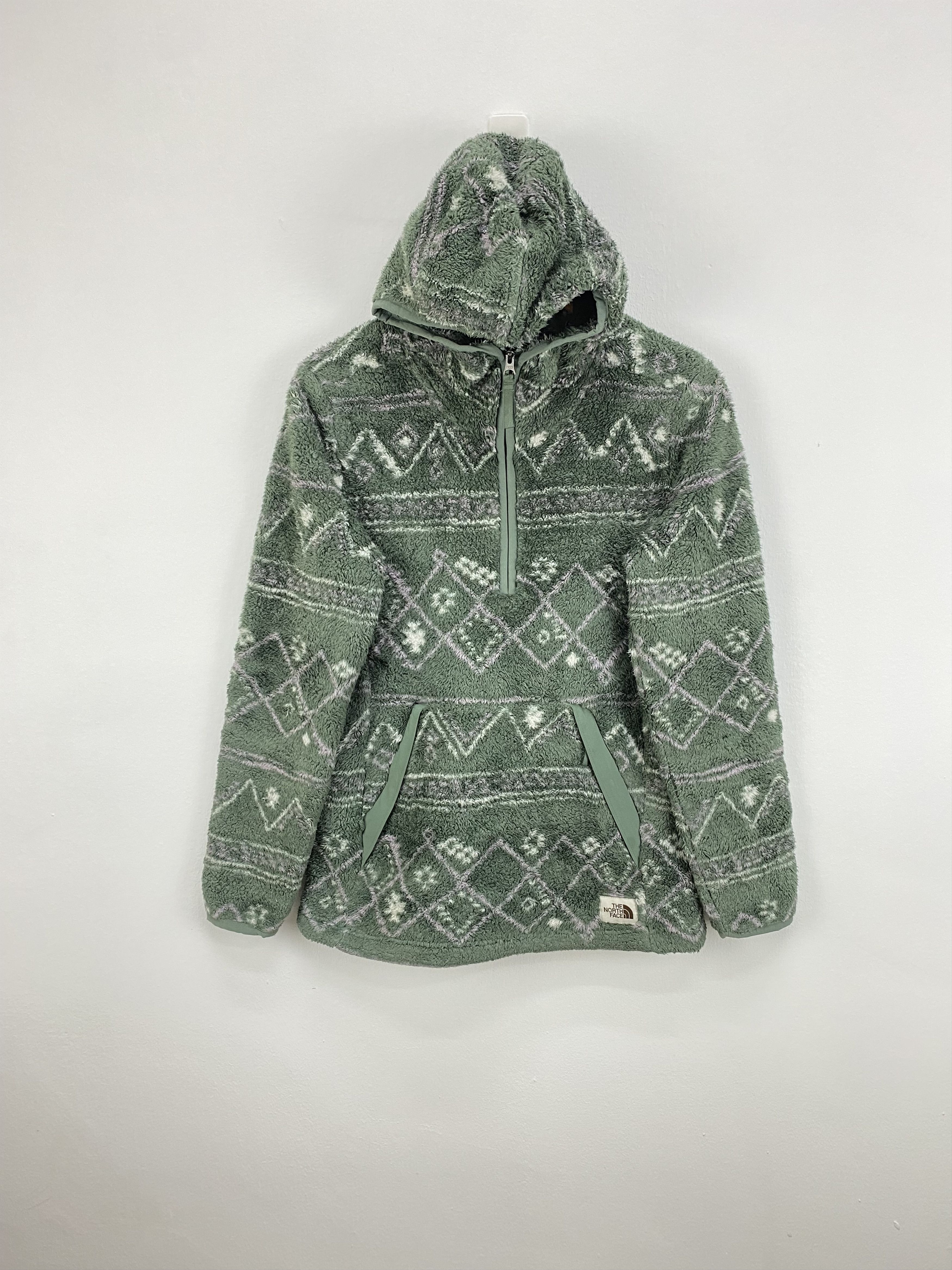 The North Face Vintage Hoodies TNF White Tab Half Zipper Size S / US 4 / IT 40 - 1 Thumbnail