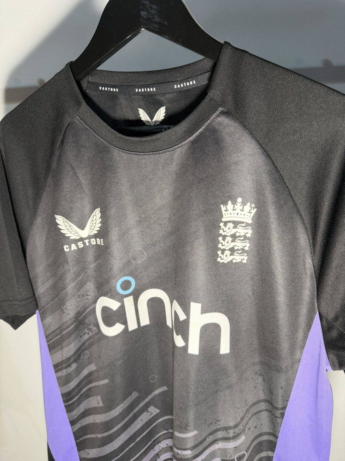 Castore Castore England Size US XL / EU 56 / 4 - 2 Thumbnail