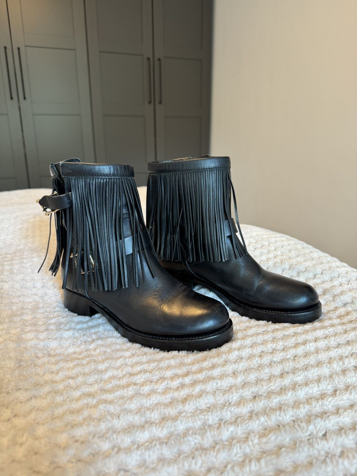 Valentino Valentino Garavani Rockstud boots Size US 6 / IT 36 - 3 Thumbnail