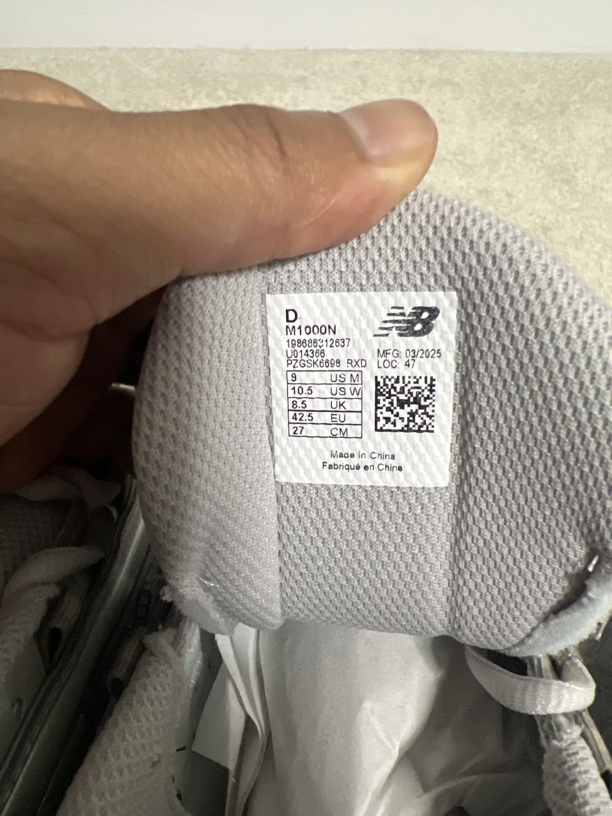 New Balance New Balance 1000 Brown/Grey Size US 9 / EU 42 - 6 Thumbnail