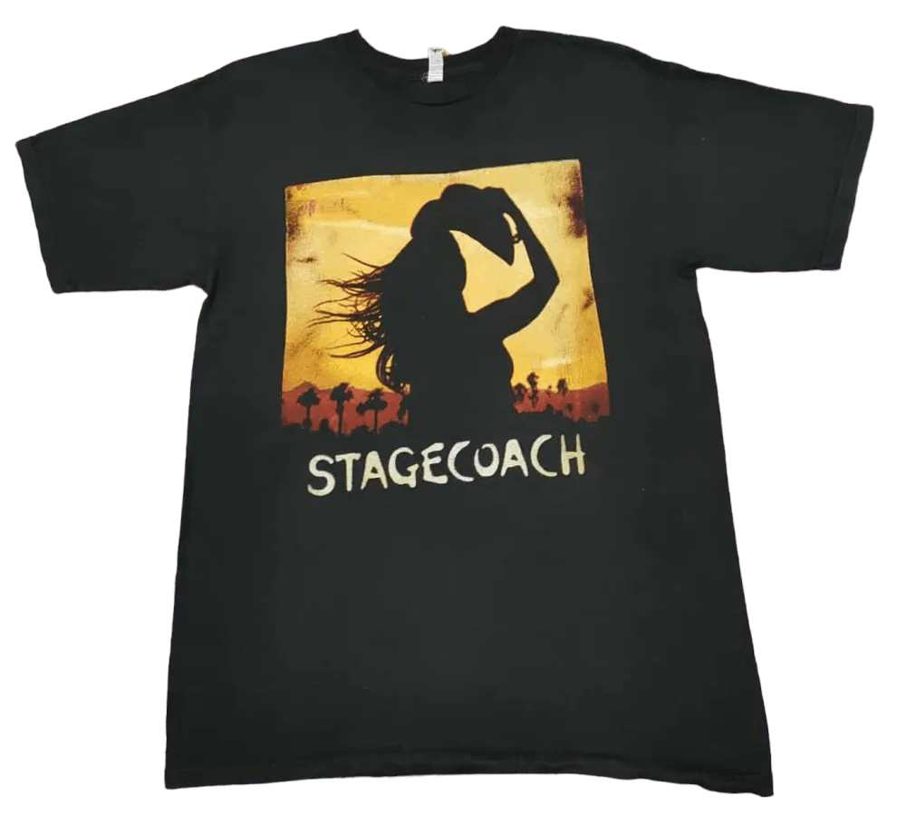 Band Tees Stagecoach Concert T Size US M / EU 48-50 / 2 - 1 Thumbnail