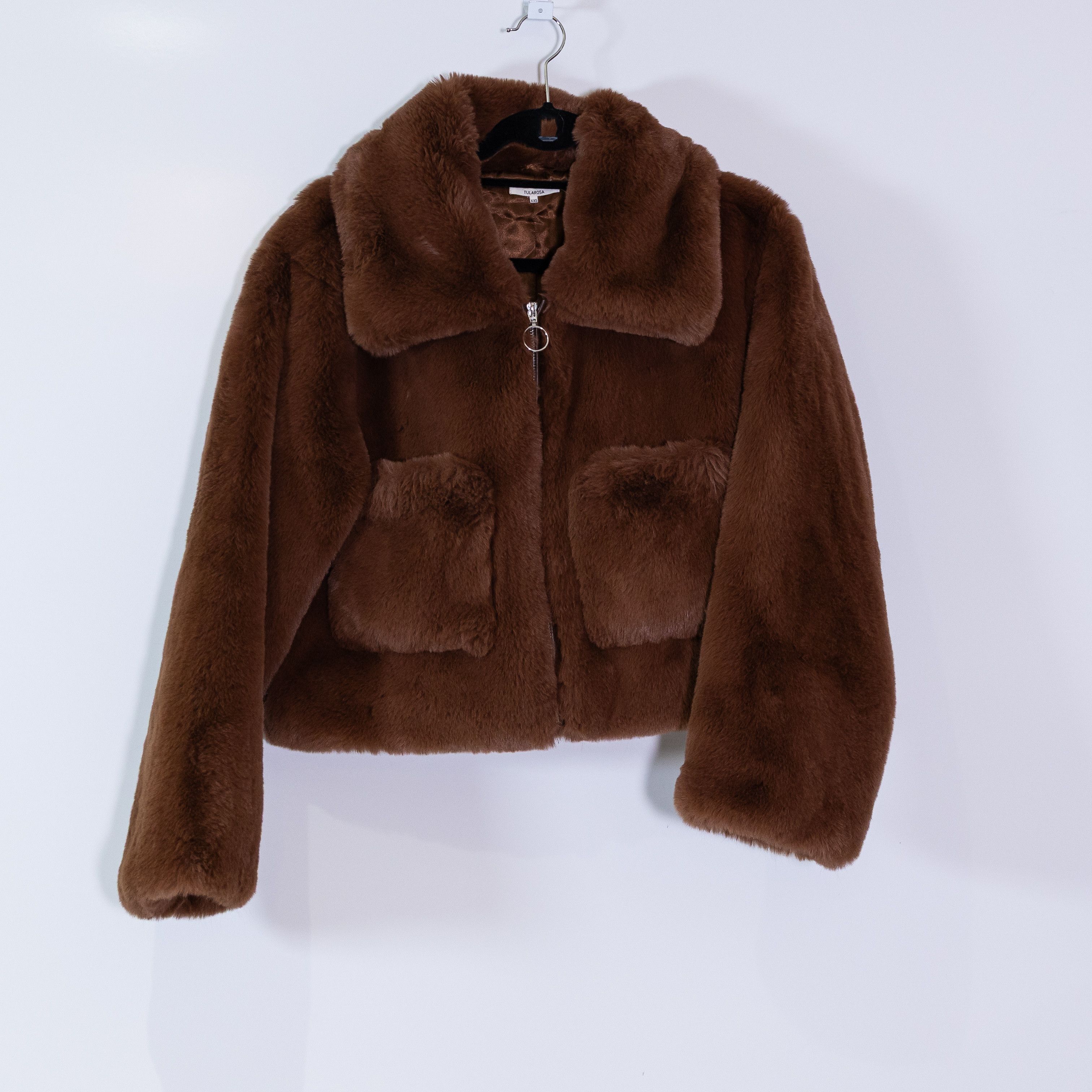 Other Tularosa Charlie Teddy Faux Vegan Fur Size XXS / US 00 / IT 34 - 1 Thumbnail